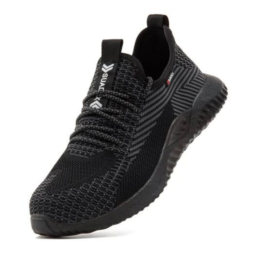 NEW SUADEX Steel Toe Safety Shoes Size 41 | Puncture Resistant Work Shoes